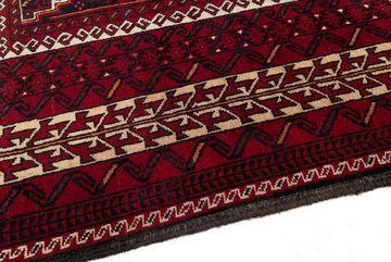 Orientteppich Belutsch 117x199 Handgeknüpfter Orientteppich / Perserteppich, Nain Trading, rechteckig, Höhe: 6 mm
