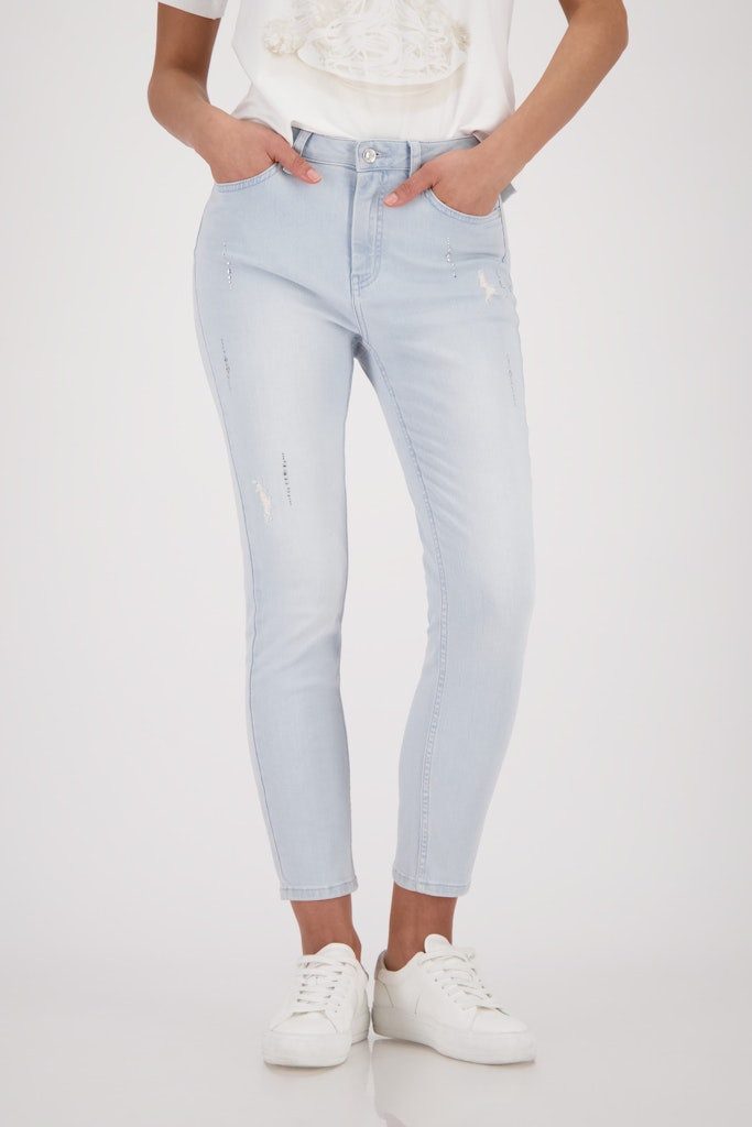 Monari Regular-fit-Jeans Hose