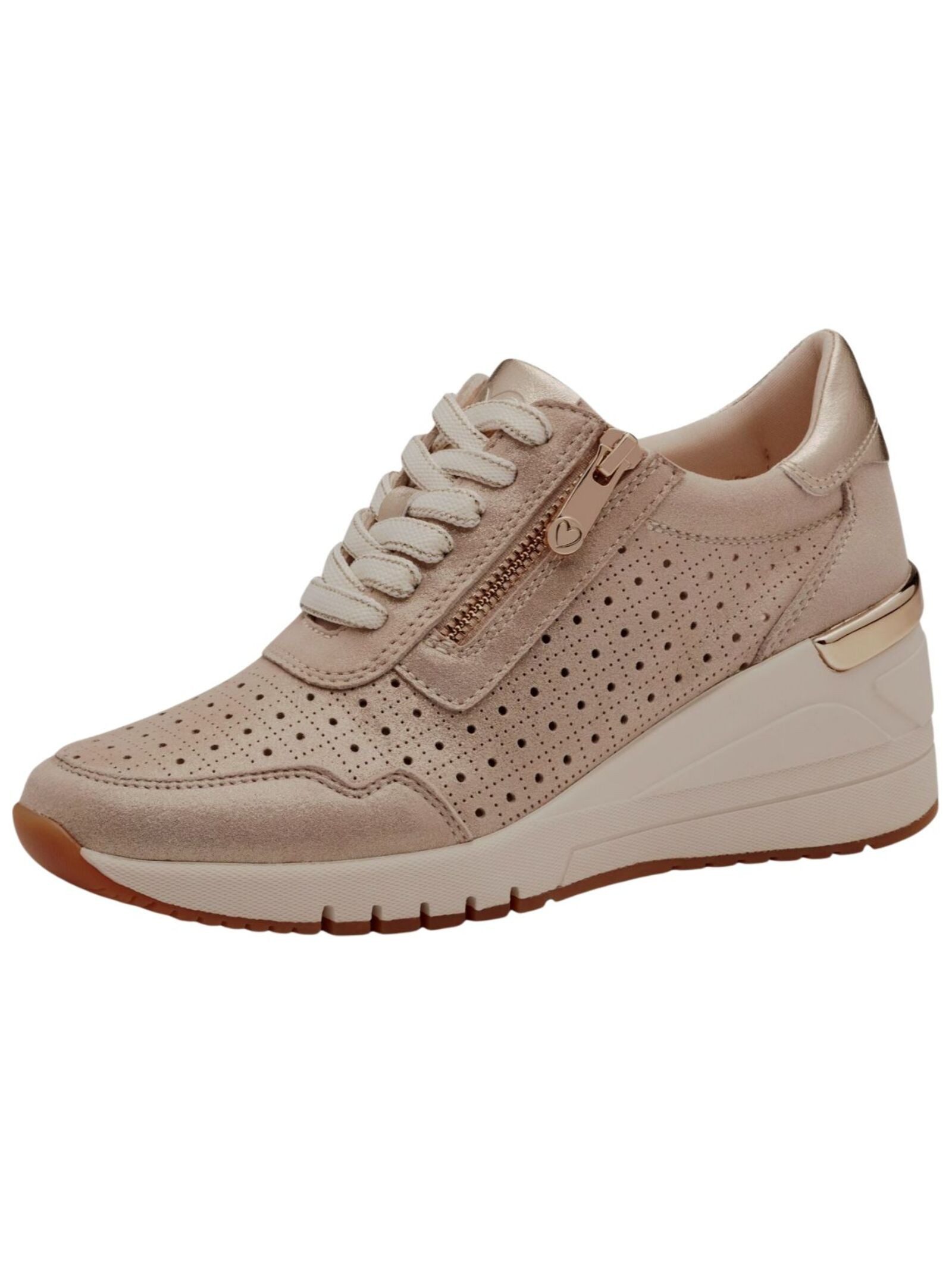 MARCO TOZZI Marco Tozzi Sneaker Leder/Textil günstig online kaufen