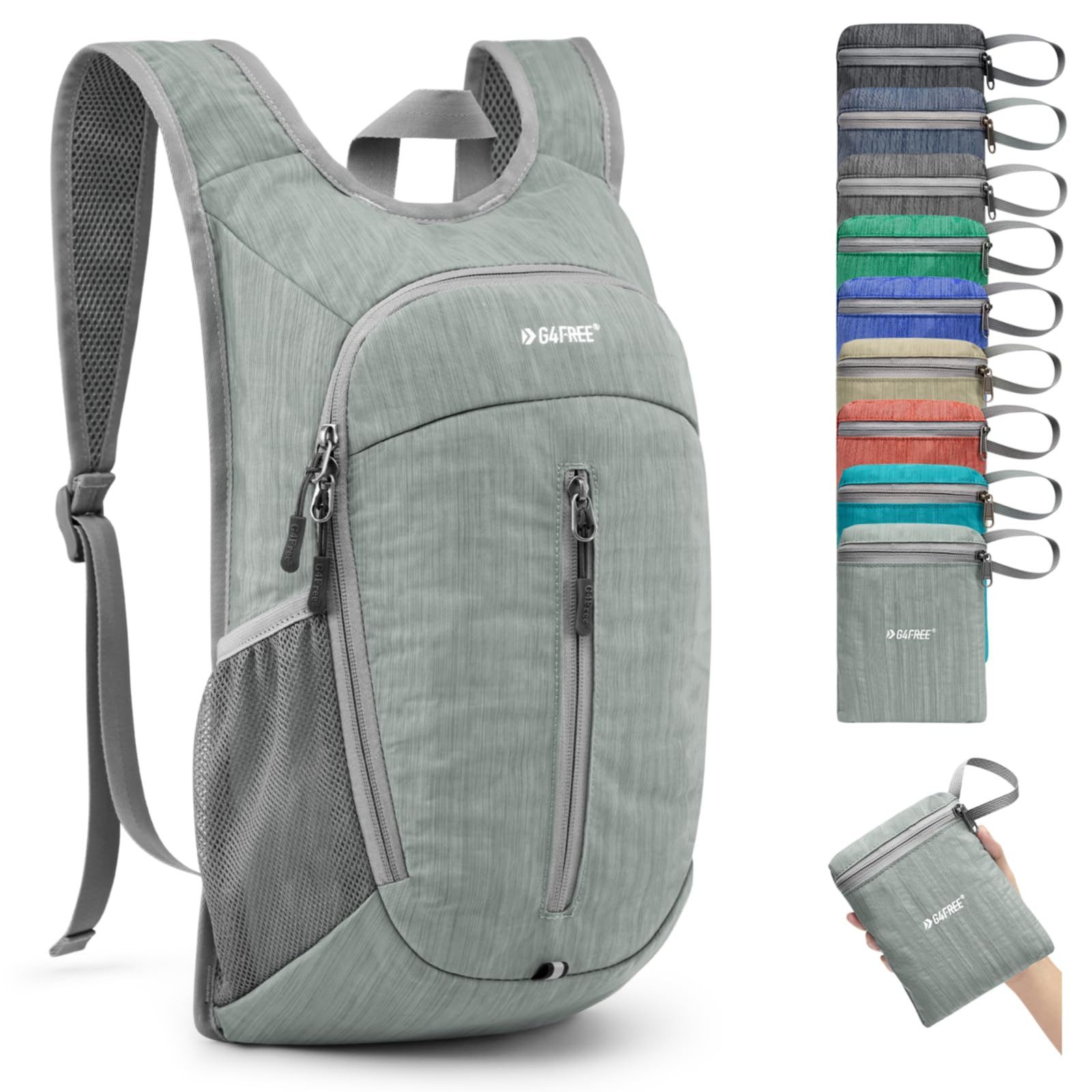 G4Free Wanderrucksack 10L Kleiner Wanderrucksack Leicht Faltbar Freizeit Ta günstig online kaufen