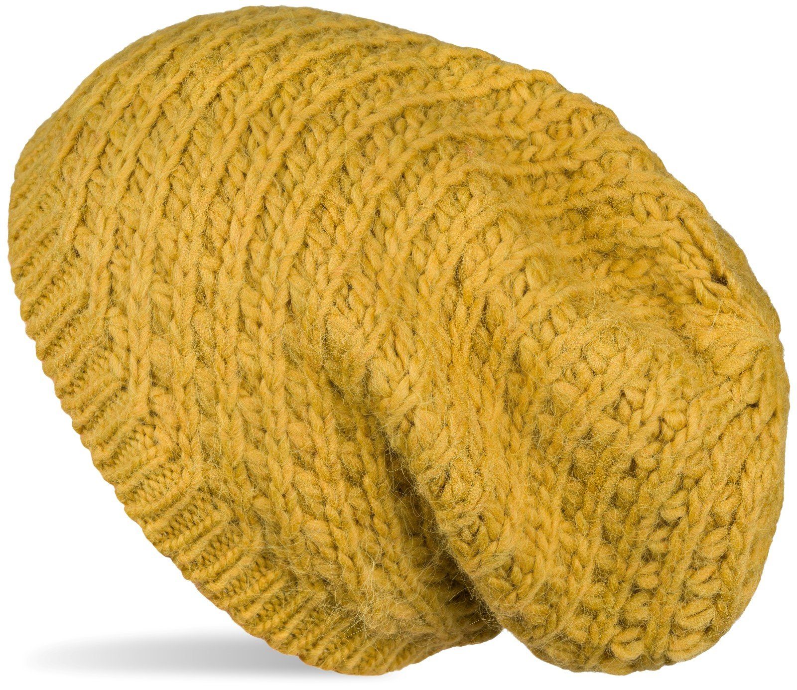 styleBREAKER Strickmütze Grobstrick Beanie Mütze (1-St) günstig online kaufen