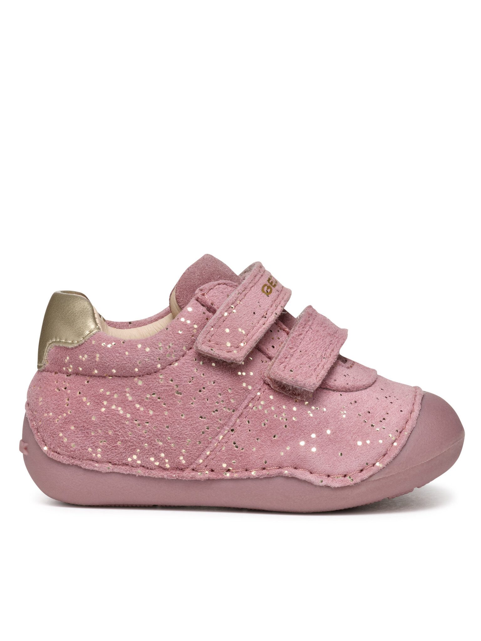 Geox Geox Mädchen Sneakers GEOX-B TUTIM B9440B 007NF C8233 Rosa Sneaker
