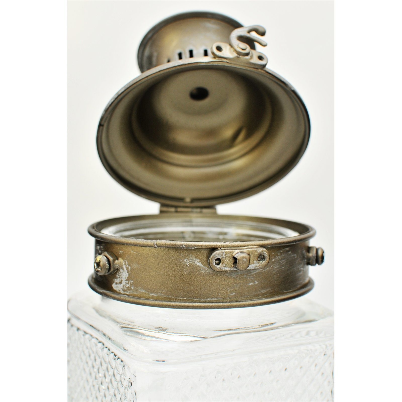 HTI-Line Dekoobjekt Lampe Clear