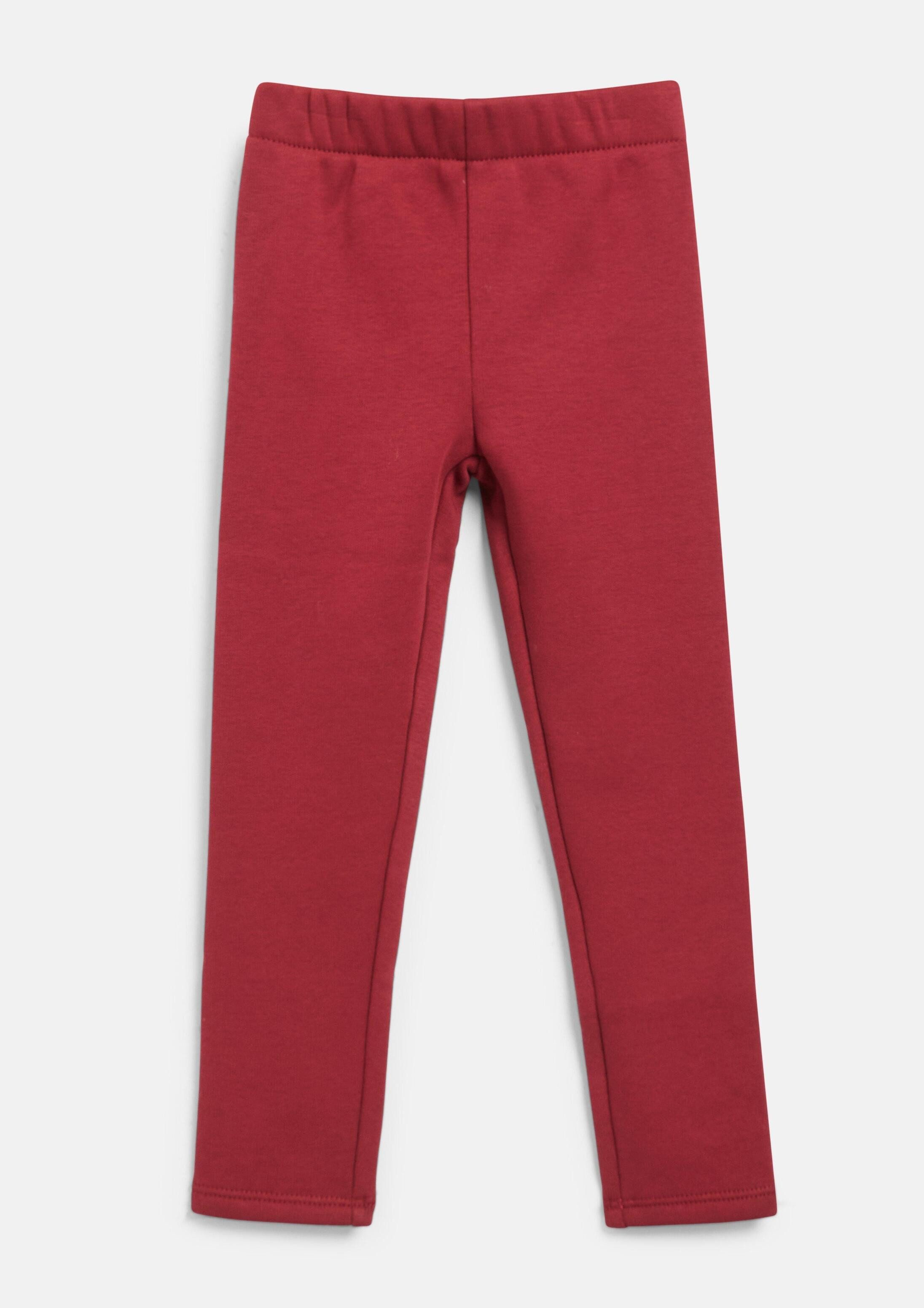 s.Oliver Leggings Leggings Thermofleece-Leggings mit Elastikbund