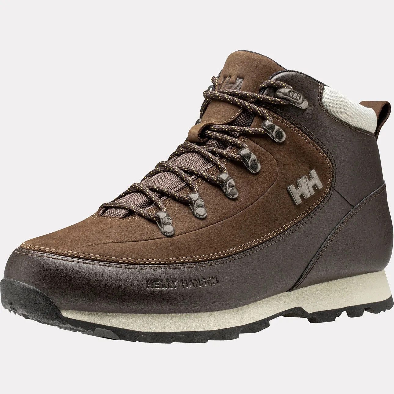 Helly Hansen THE FORESTER PREMIUM Schnürboots wasserdichtes Leder, Winterstiefel, Schnürstiefel, Winterschuhe