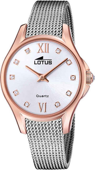 Lotus Quarzuhr 18824/1, Armbanduhr, Damenuhr