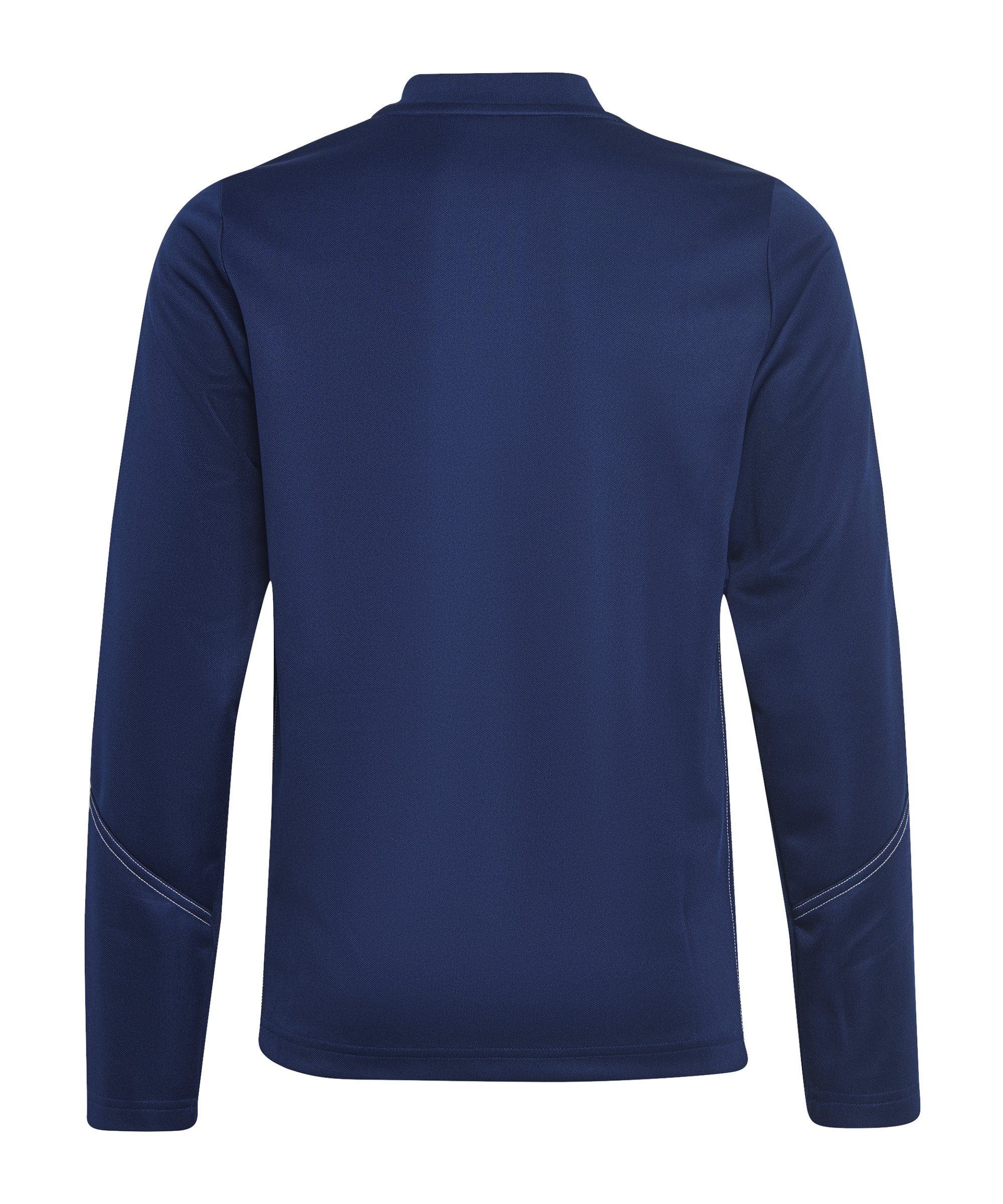 23 adidas HalfZip Kids Sweatshirt Tiro blauweiss Performance Sweatshirt Club