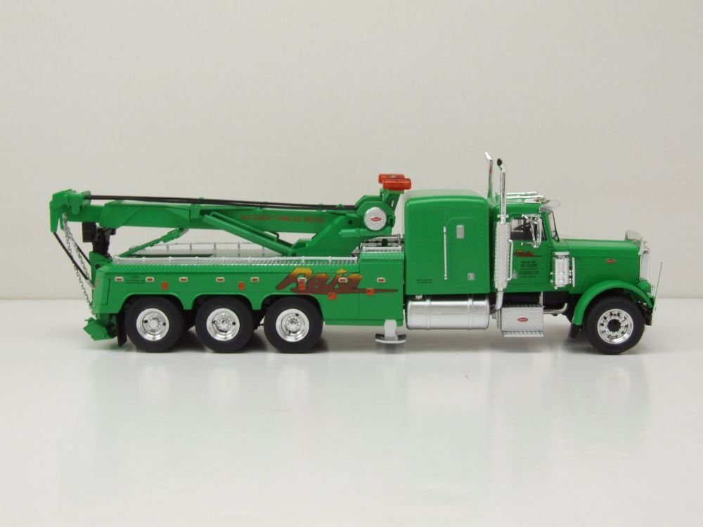 Ixo 1:43 Peterbilt 359 Wrecker Abschleppwagen grün TTR031.22 Modellauto