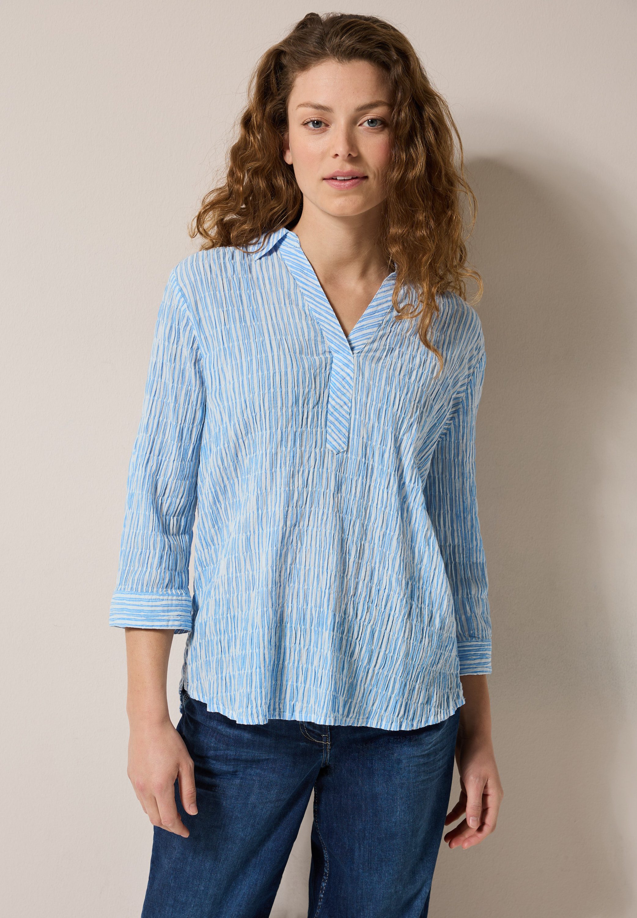 CECIL Hemdbluse Damenbluse - Sommerbluse Damen günstig online kaufen