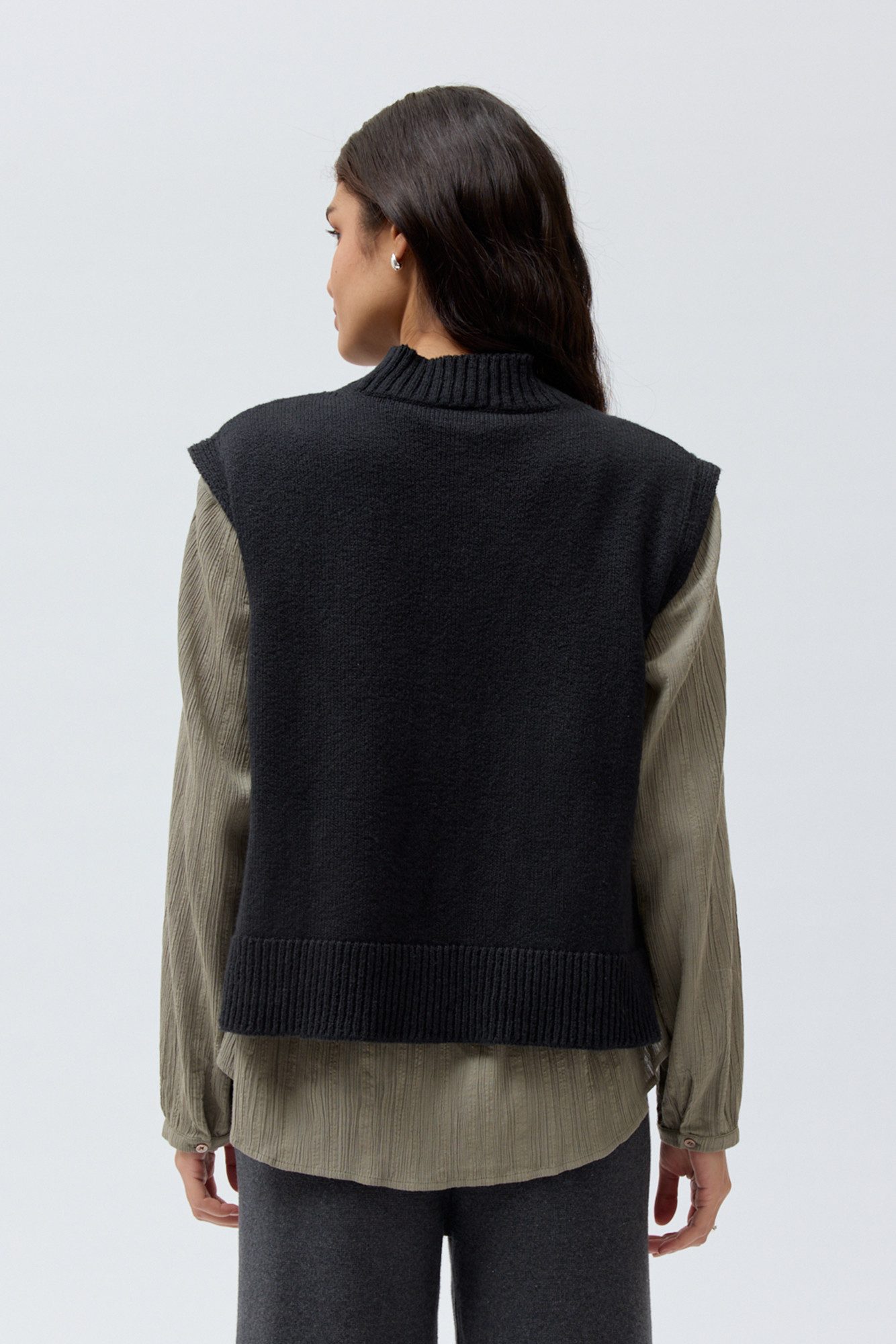 People Wear Organic Pullunder aus Bio-Baumwolle günstig online kaufen