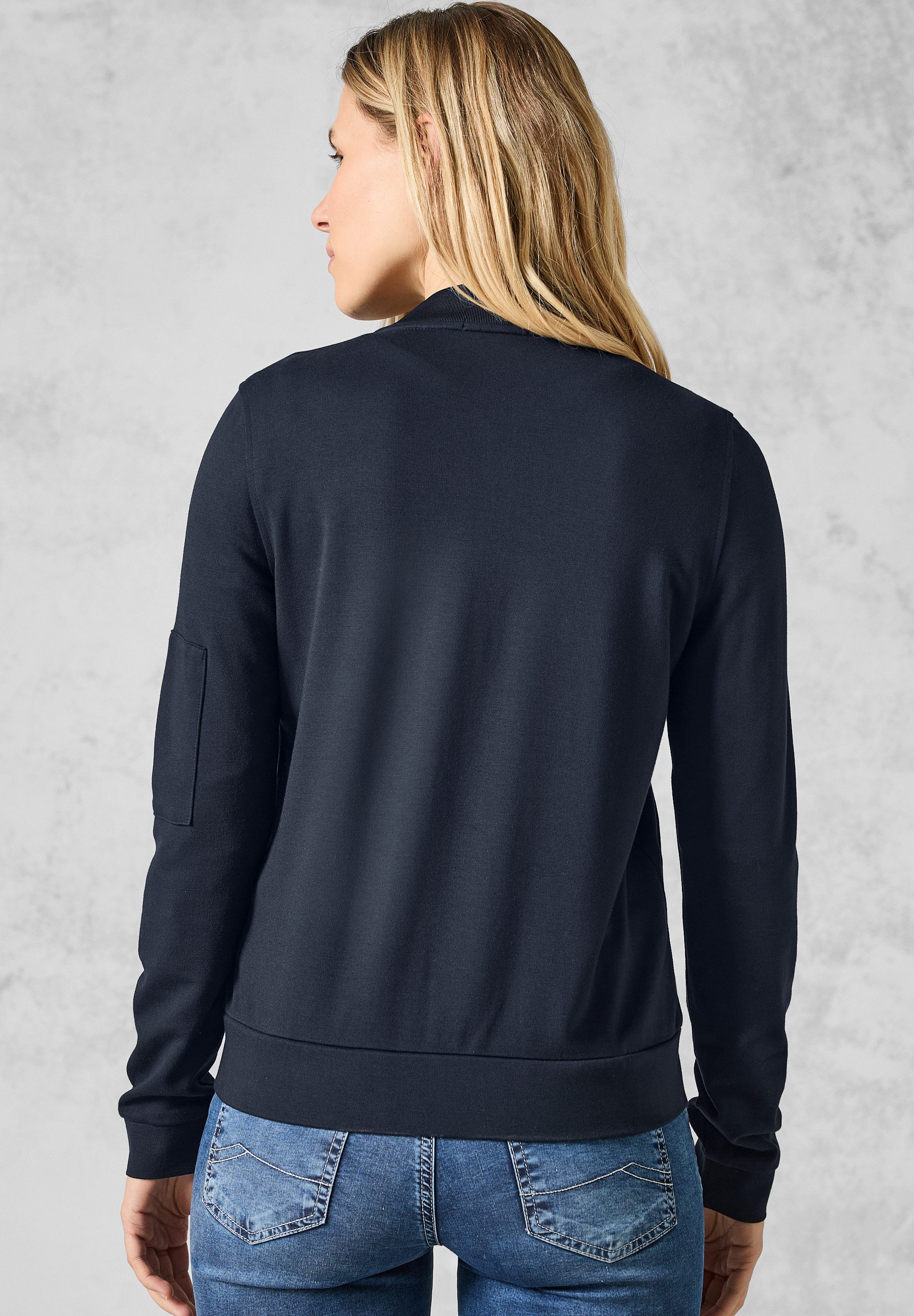 CECIL Cardigan aus softem Materialmix günstig online kaufen