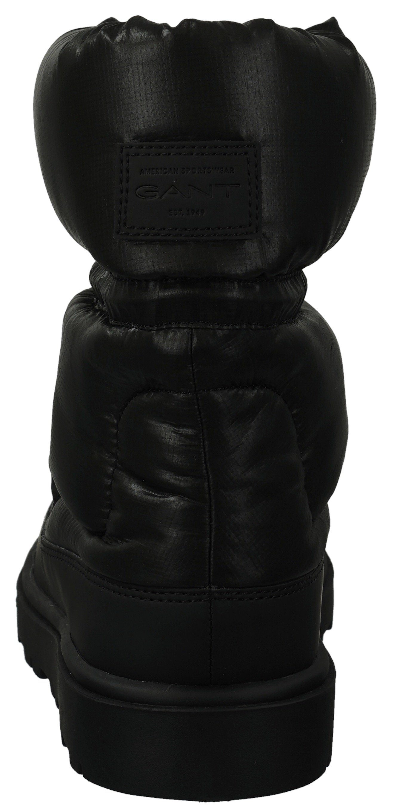 SANNLY schwarz Gant Winterstiefel Schnellverschluss mit Snowboots