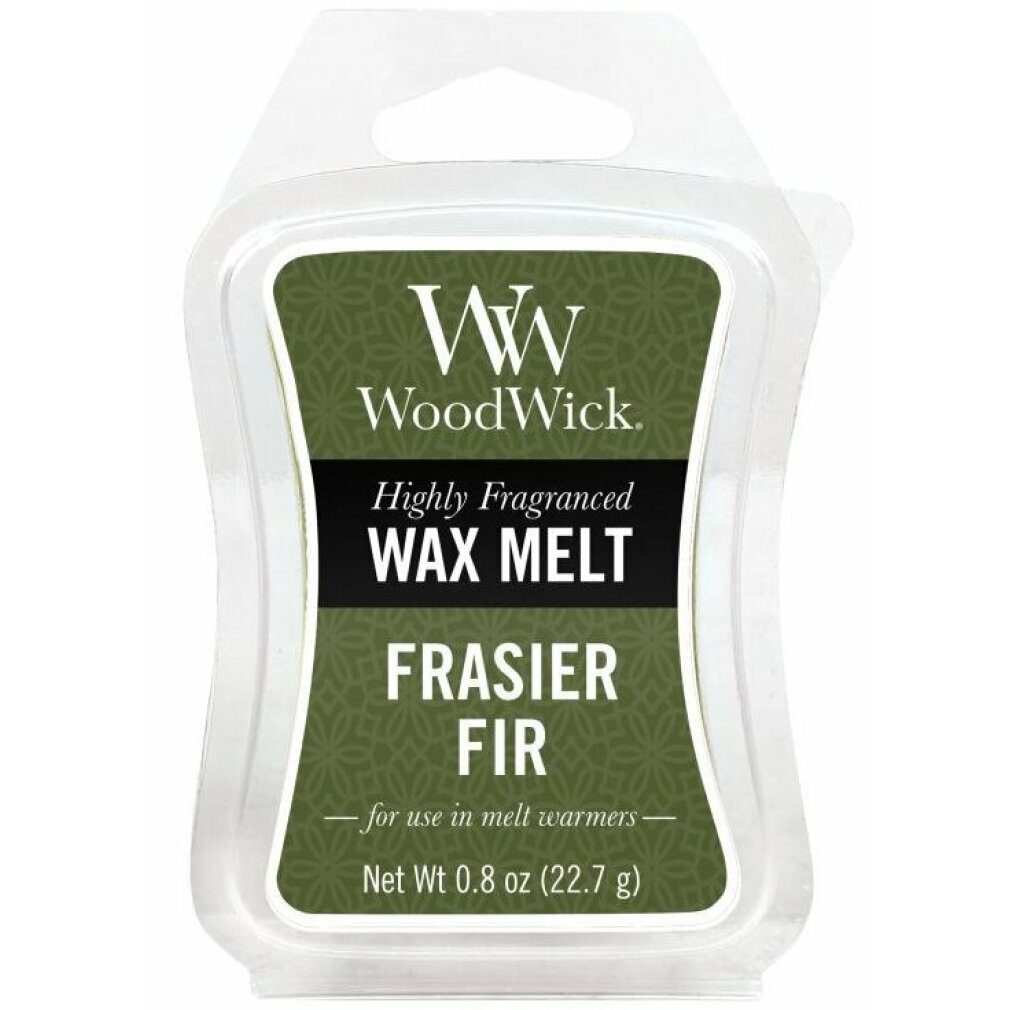 Woodwick Duftkerze Frasier Tanne duftendes Wachs 22,7 g