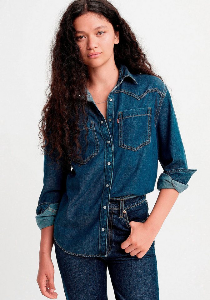 Levi's® Jeansbluse TEODORA WESTERN SHIRT