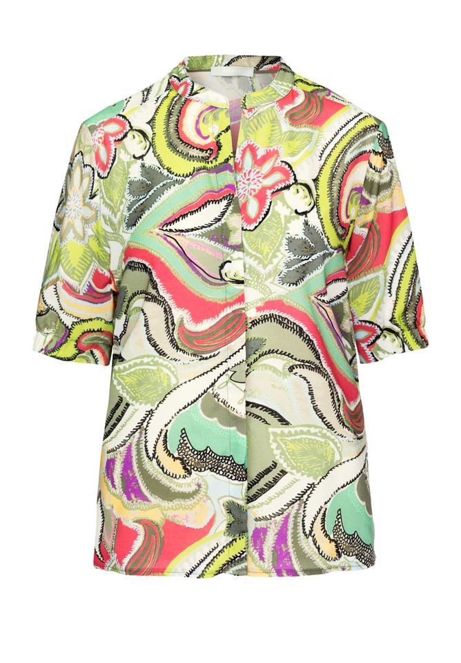 Druckbluse