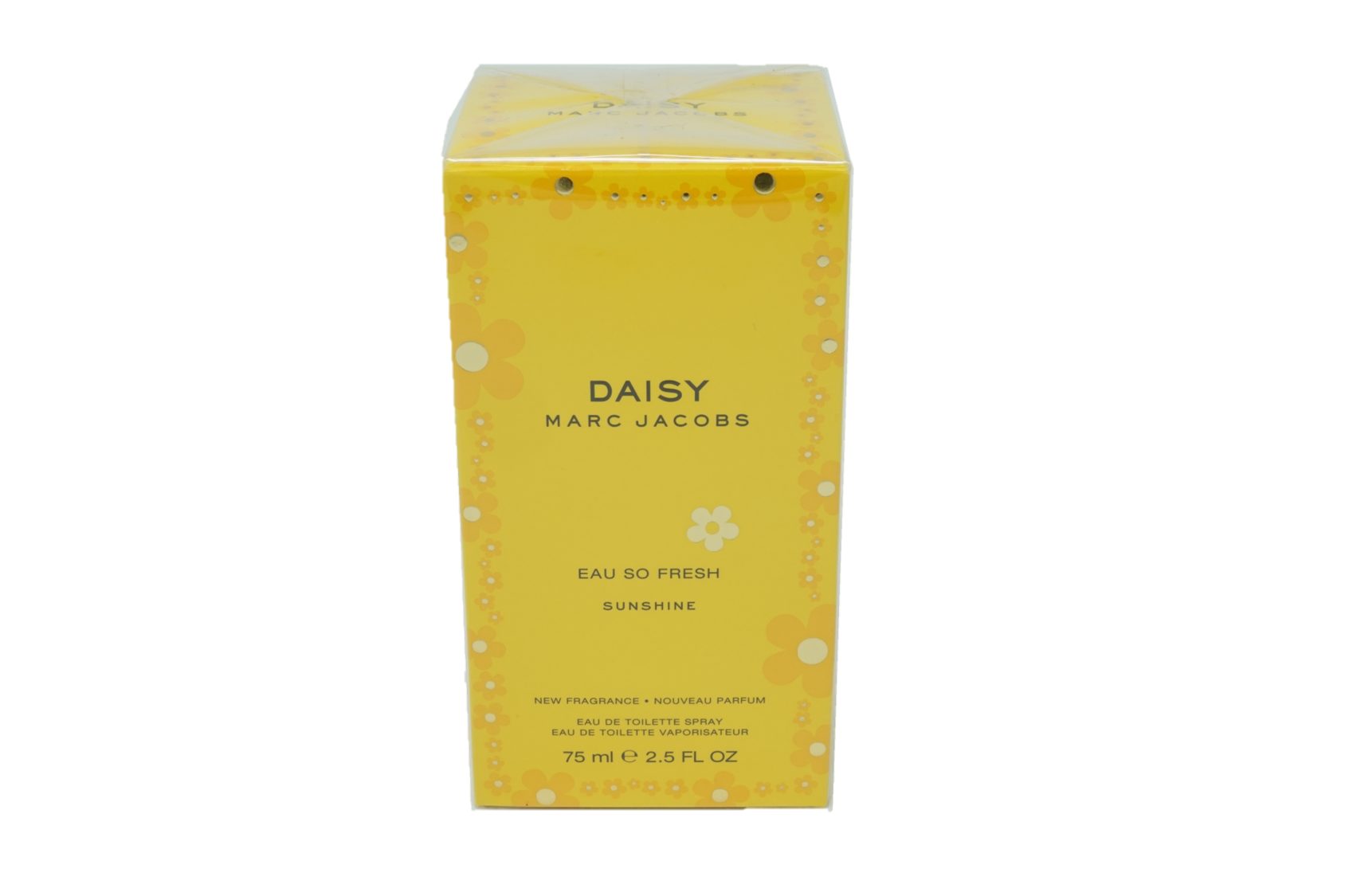 Toilette de Eau ml Eau Toilette de Eau marc Sunshine so Jacobs Spray JACOBS MARC Daisy 75 Fresh