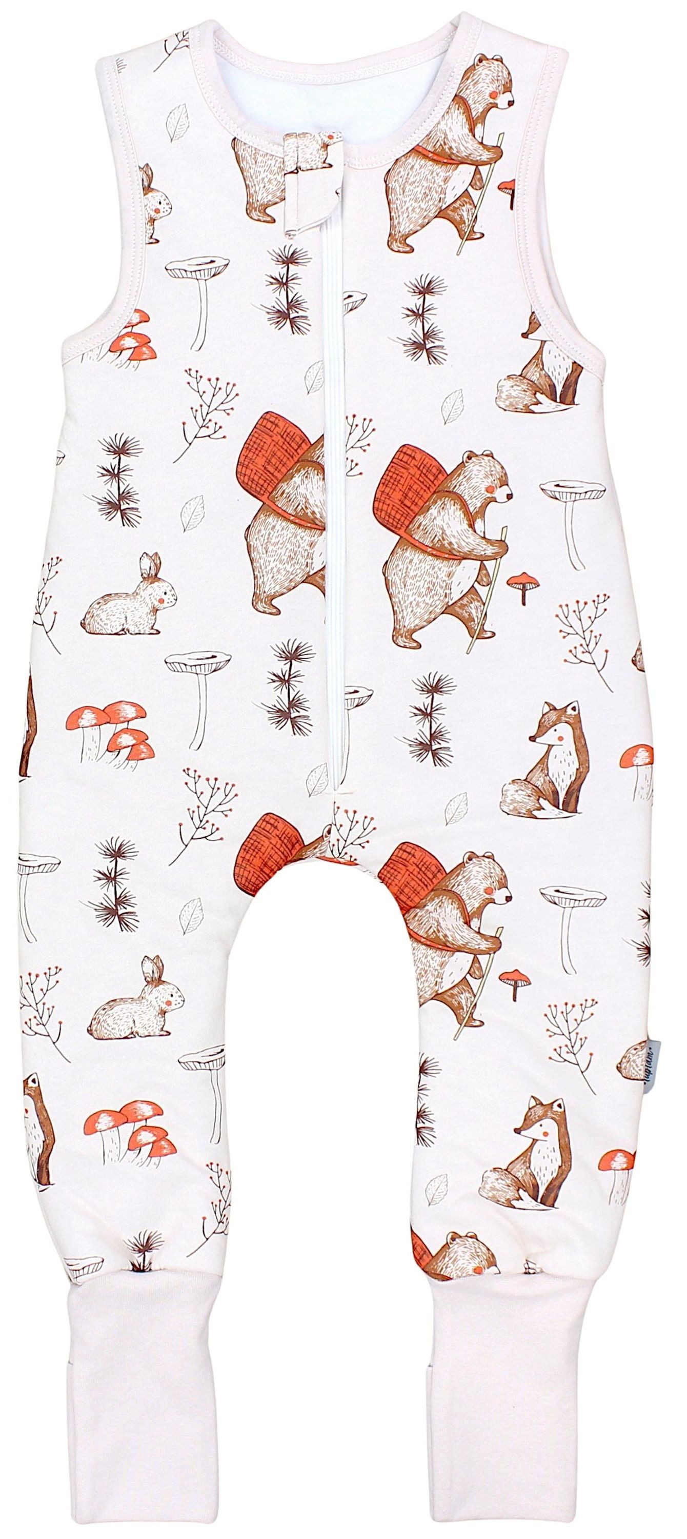 TupTam Babyschlafsack Ganzjahresschlafsack mit Beinen 2,5 günstig online kaufen