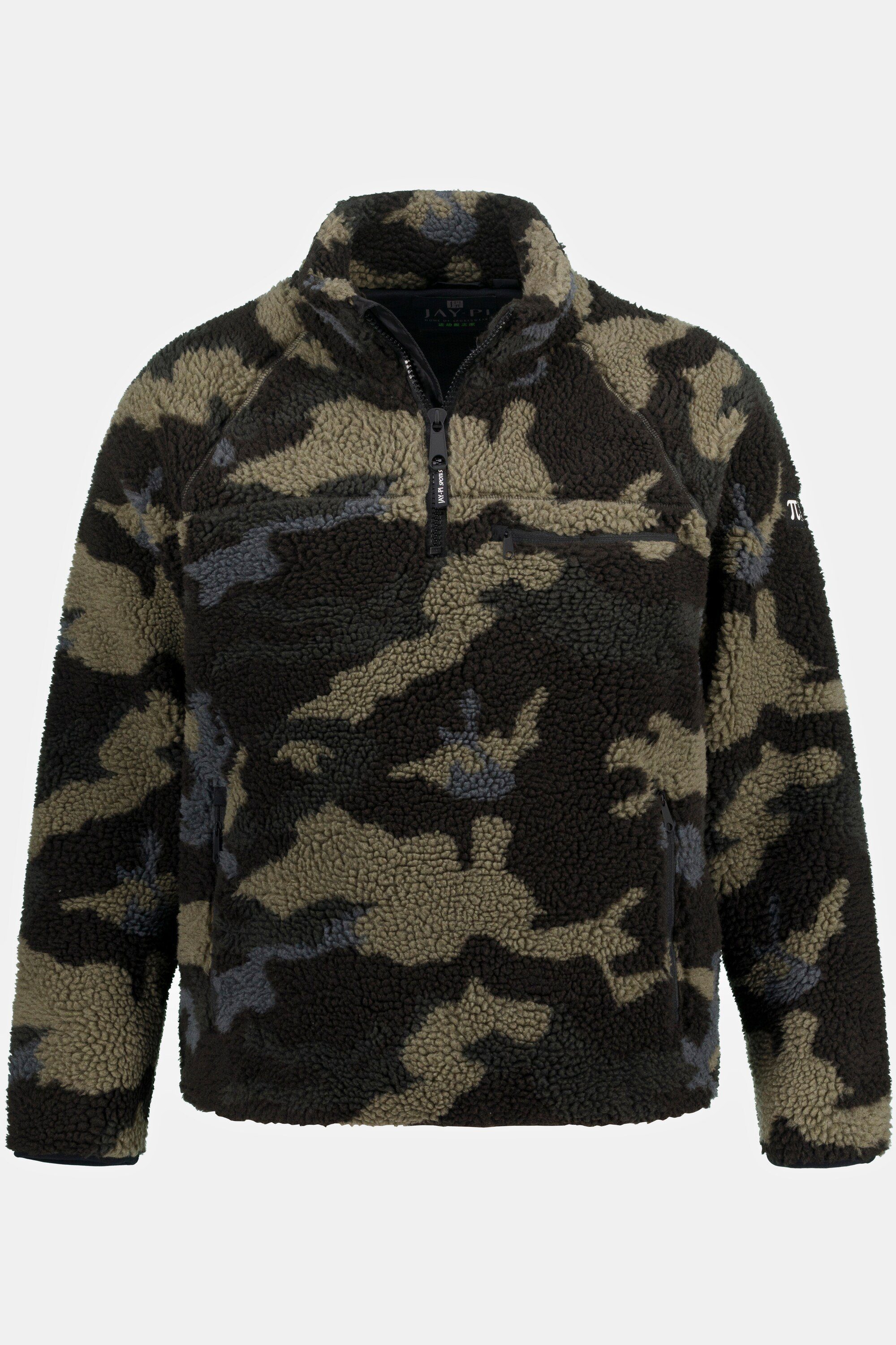 Camouflage Teddy-Skijacke Skiwear Fleecejacke Outdoor JP1880