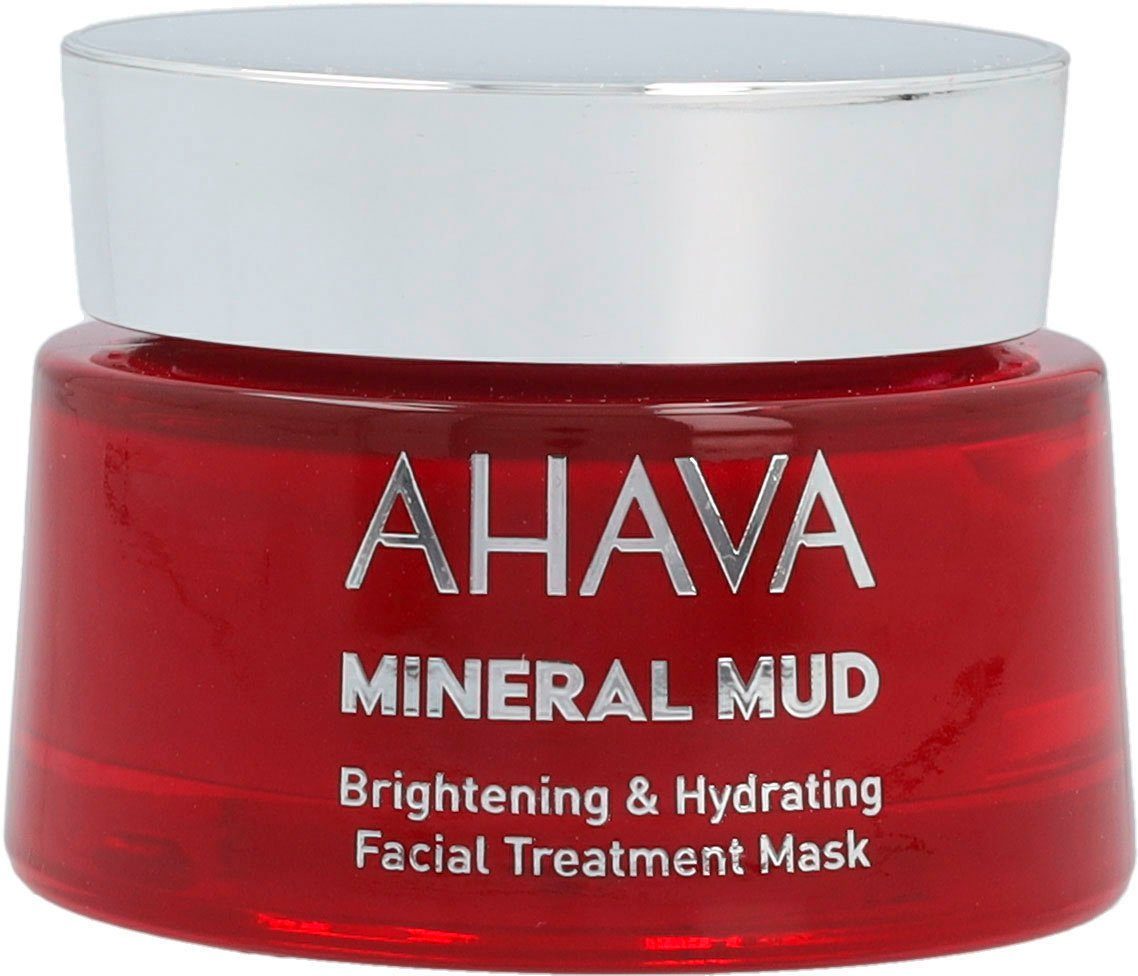 Brightening&Hydrating AHAVA Treatment Gesichtsmaske Mineral Facial Masks Mask