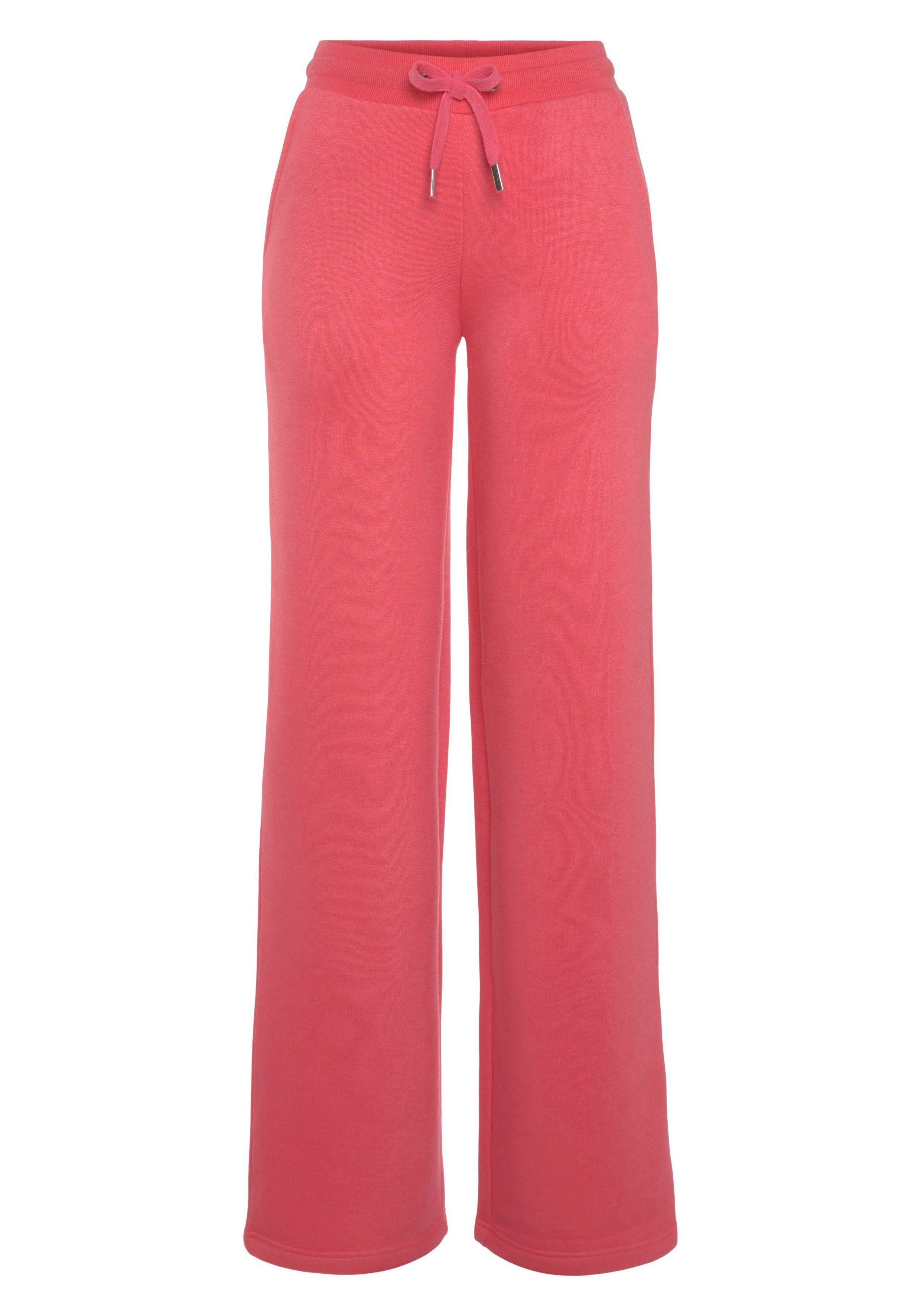Vivance Relaxhose, mit weitem Bein und aus ultraweicher Sweatqualität, Loun günstig online kaufen
