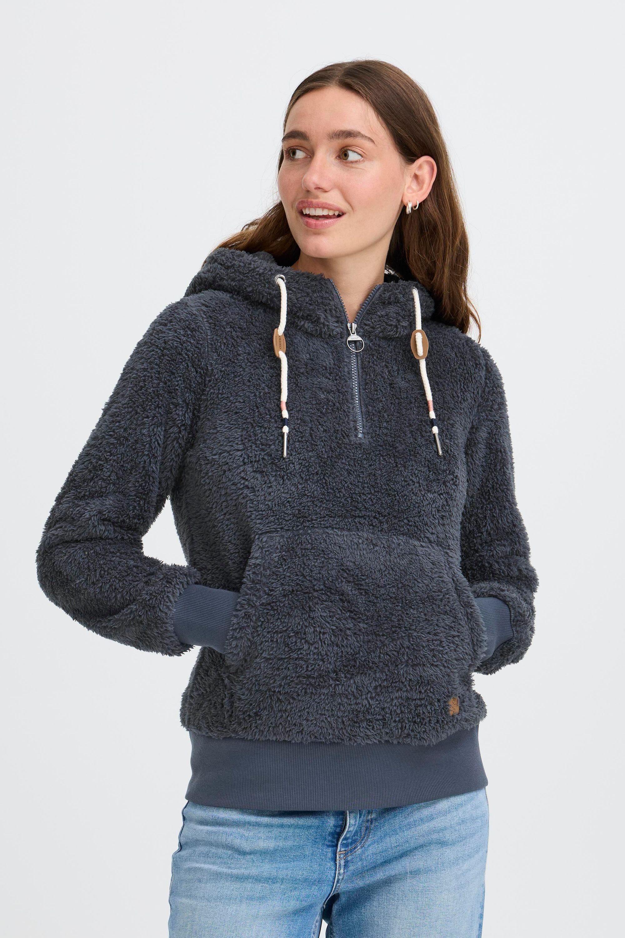 OXMO Sweatshirt OXAnoush modischer Pullover günstig online kaufen