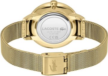 Lacoste Quarzuhr CANNES, 2001254, Armbanduhr, Damenuhr, Mineralglas, analog