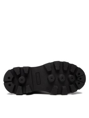 Les Deux Stiefel Tanner Mid-Top Leather Sneaker LDM820022 Olive Night/Black Schnürstiefel