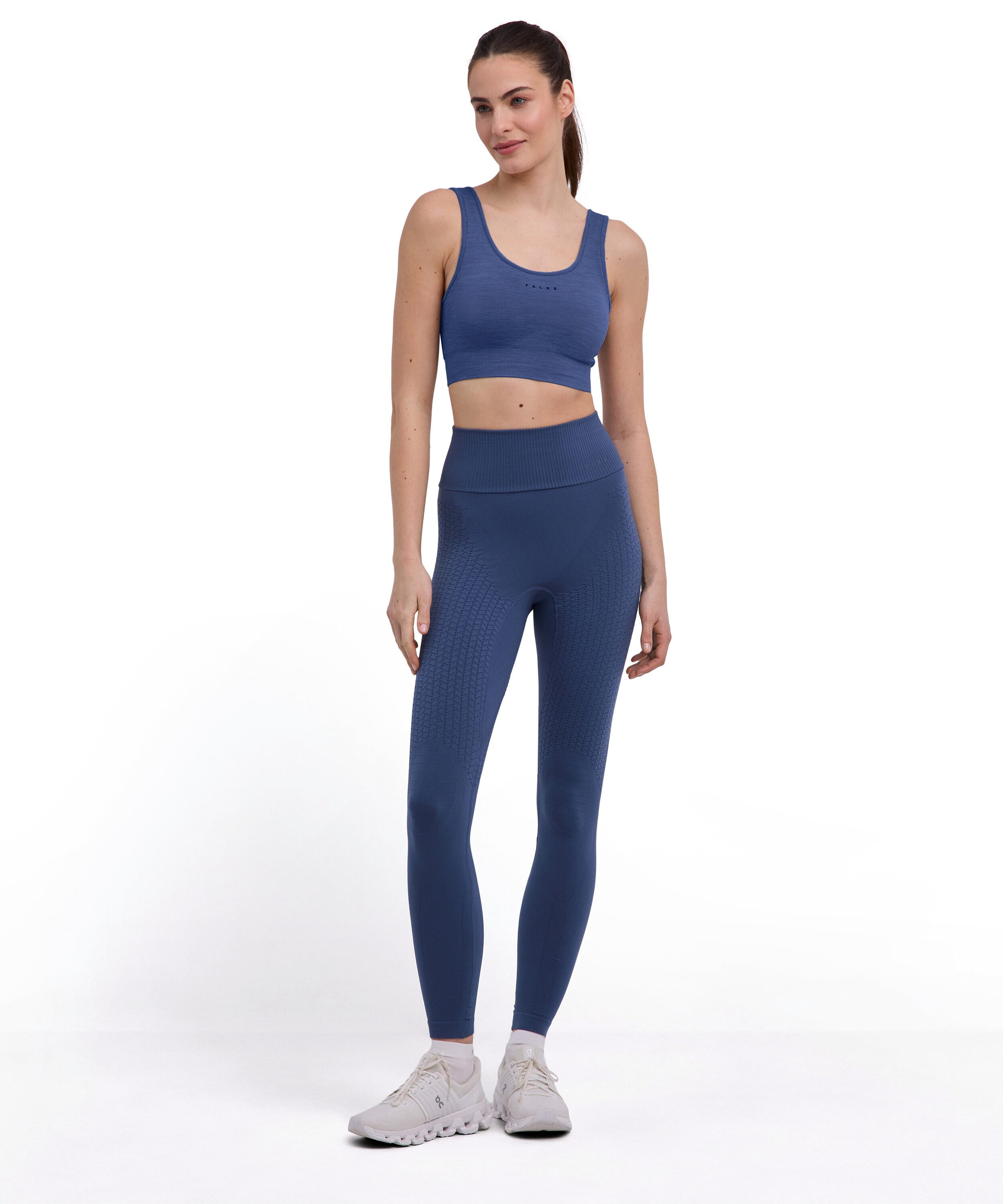 FALKE Lauftights Cellulite Control light Tights (1-tlg) wirkt dreifach gegen Cellulite