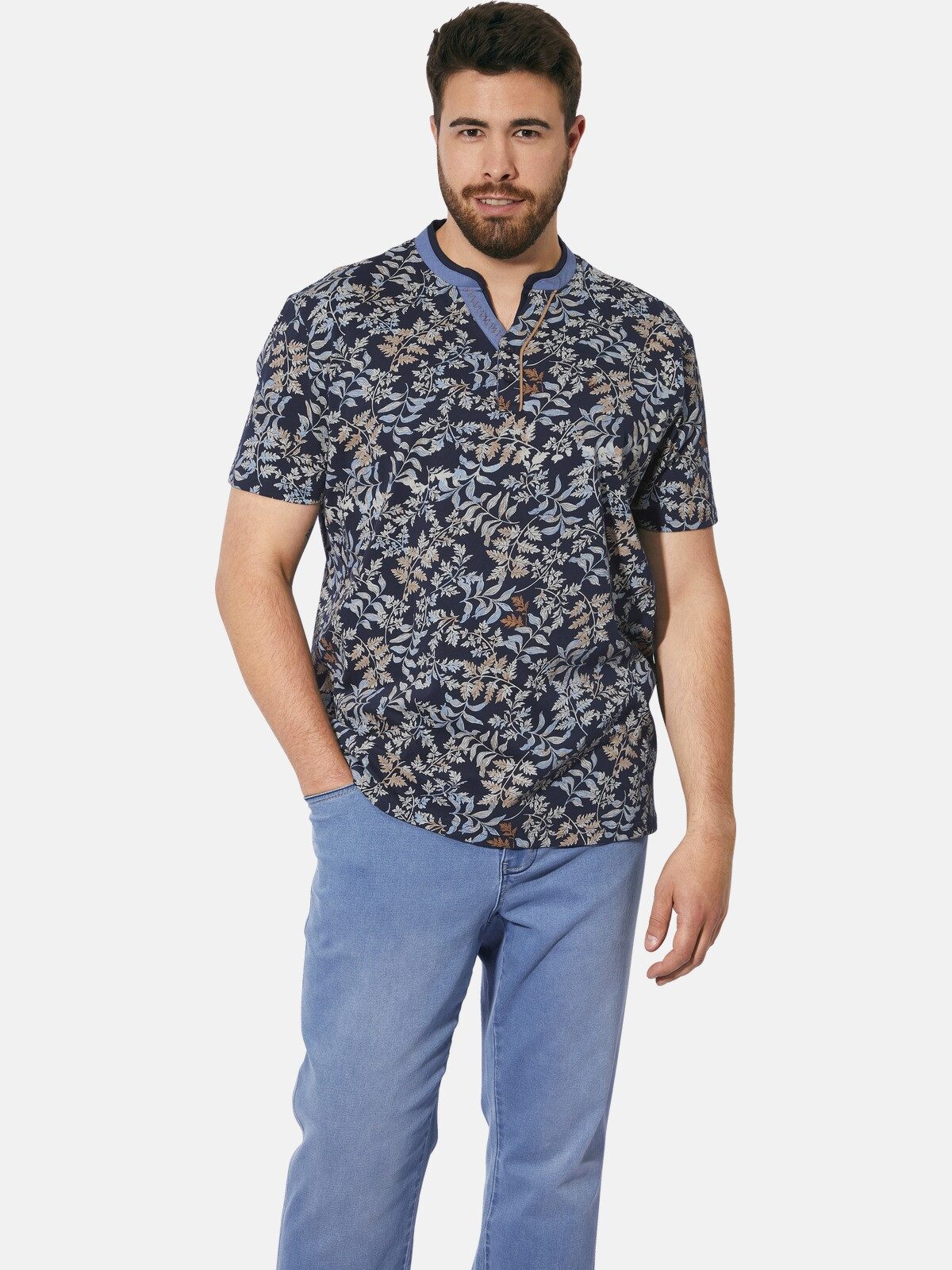 Charles Colby T-Shirt EARL QUINCELYN mit günstig online kaufen