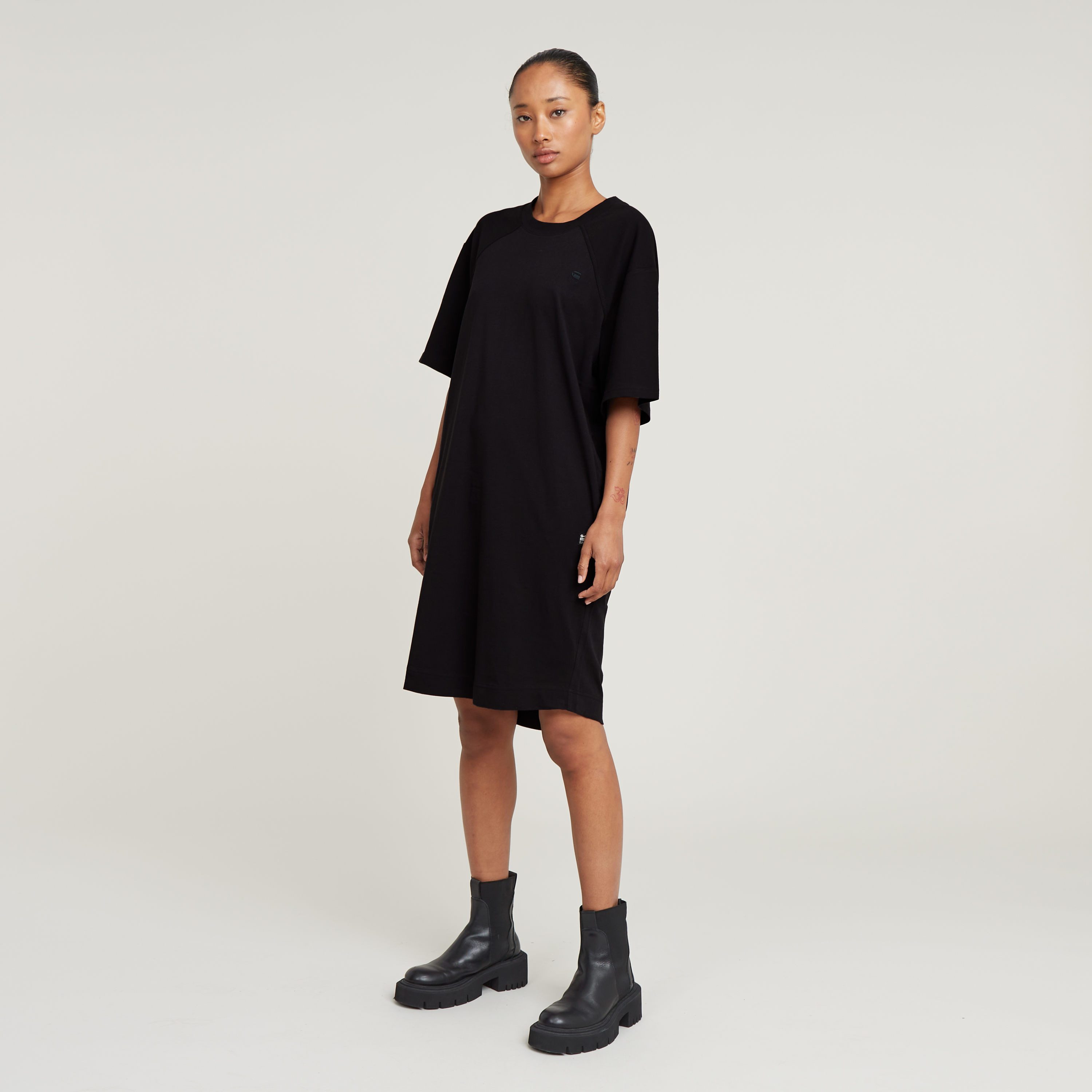G-STAR Shirtkleid Saddle sl loose t günstig online kaufen