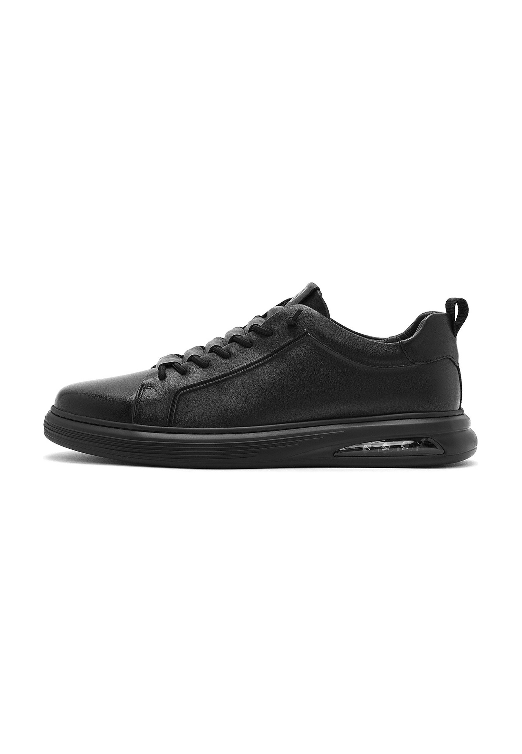 Derimod Leder Sneaker Sneaker Echtes Leder, Schnürverschluss, Textilfutter, EVA-Sohle