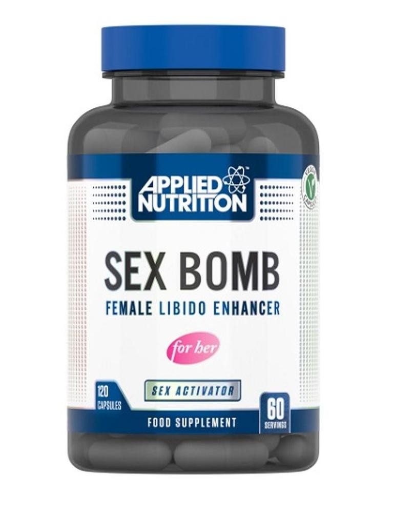 Applied Nutrition Applied Nutrition Sex Bomb Female - 120 caps Kapseln, 120 St.