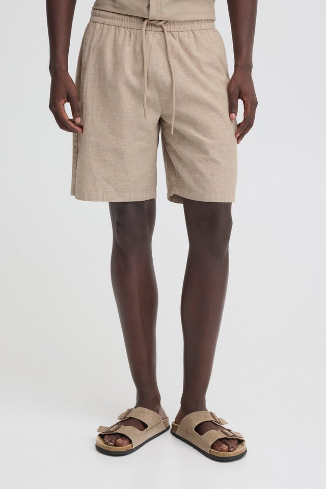 Blend Bermudas BHABAN LIN SHORTS PP NOOS in sommerlicher Leinen-Optik