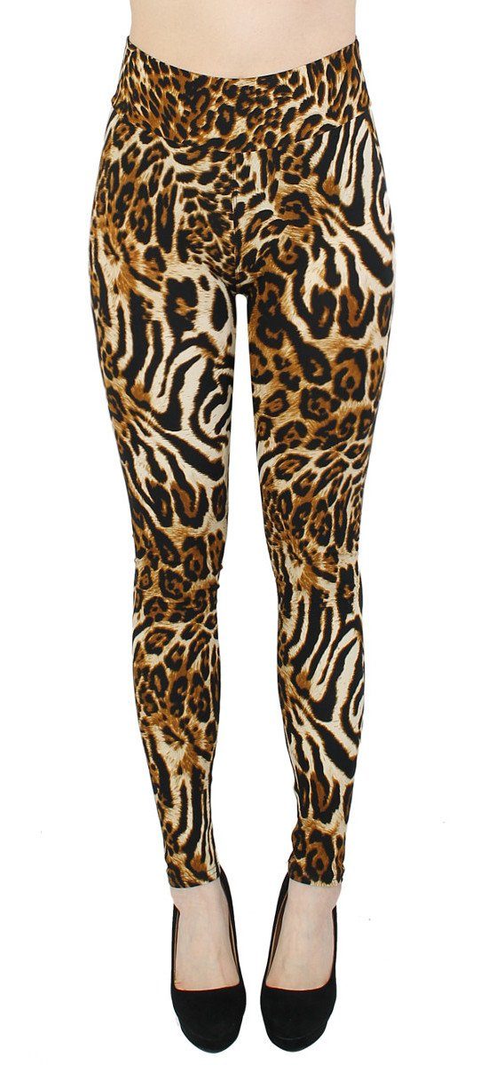 dy_mode Highwaist Leggings Bunte High Waist günstig online kaufen