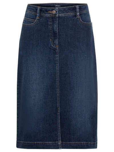 Olsen Maxirock Skirt Denim Short