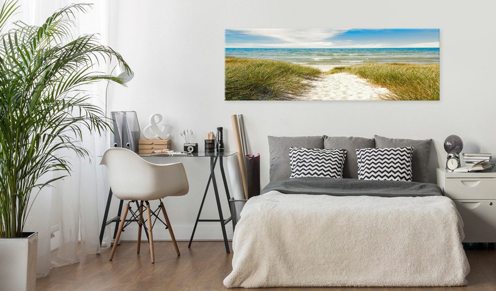 Artgeist Wandbild Solace of the Sea