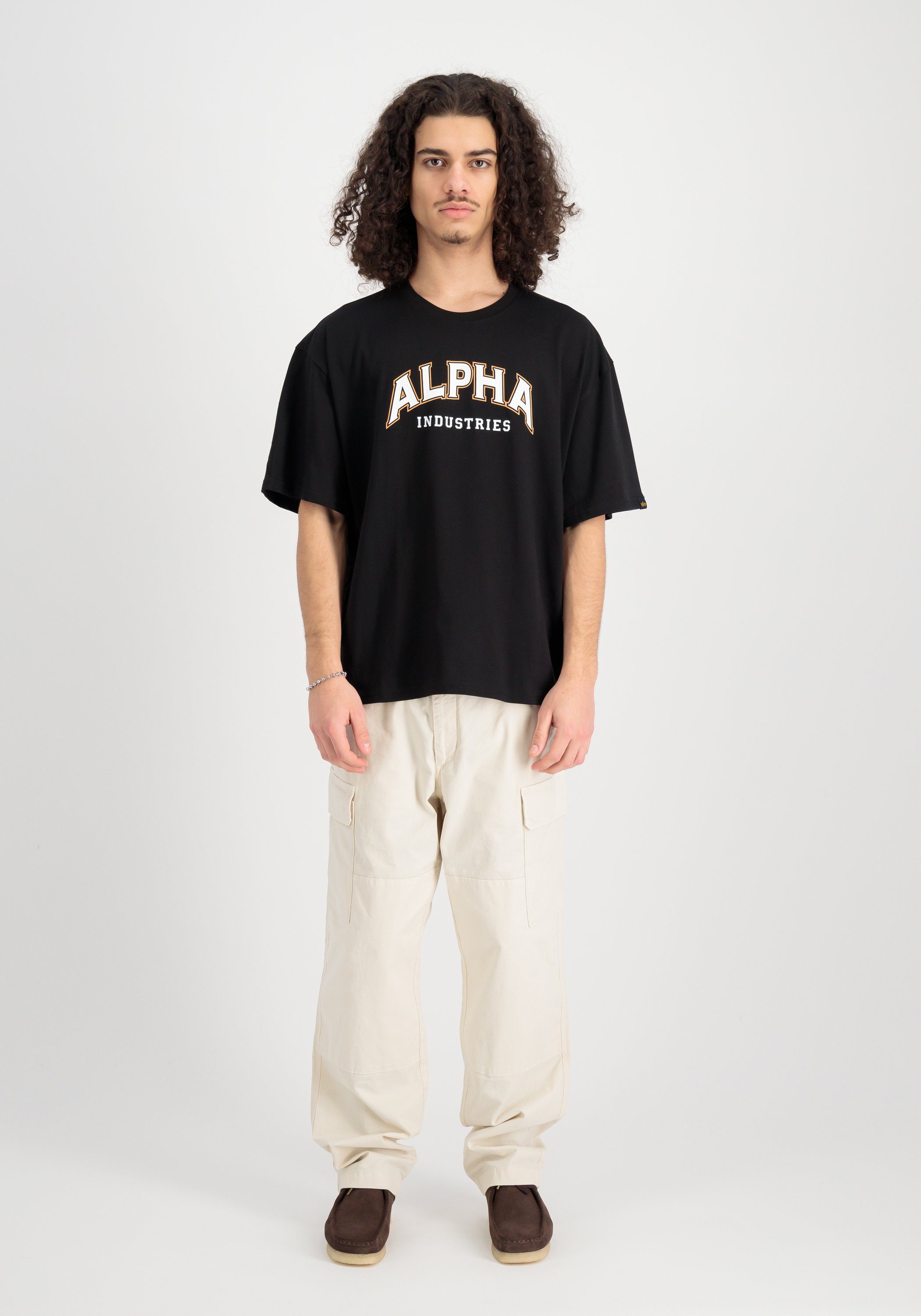 Alpha Industries T-Shirt College T-Shirt günstig online kaufen