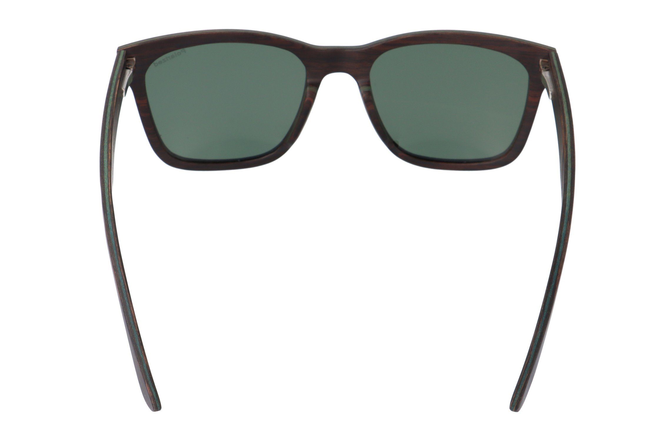 Gamswild Sonnenbrille WM0011 GAMSSTYLE polarisierte & Unisex, G15 Holzbrille Damen Gläser grau, blau braun, Herren G15 in Glas