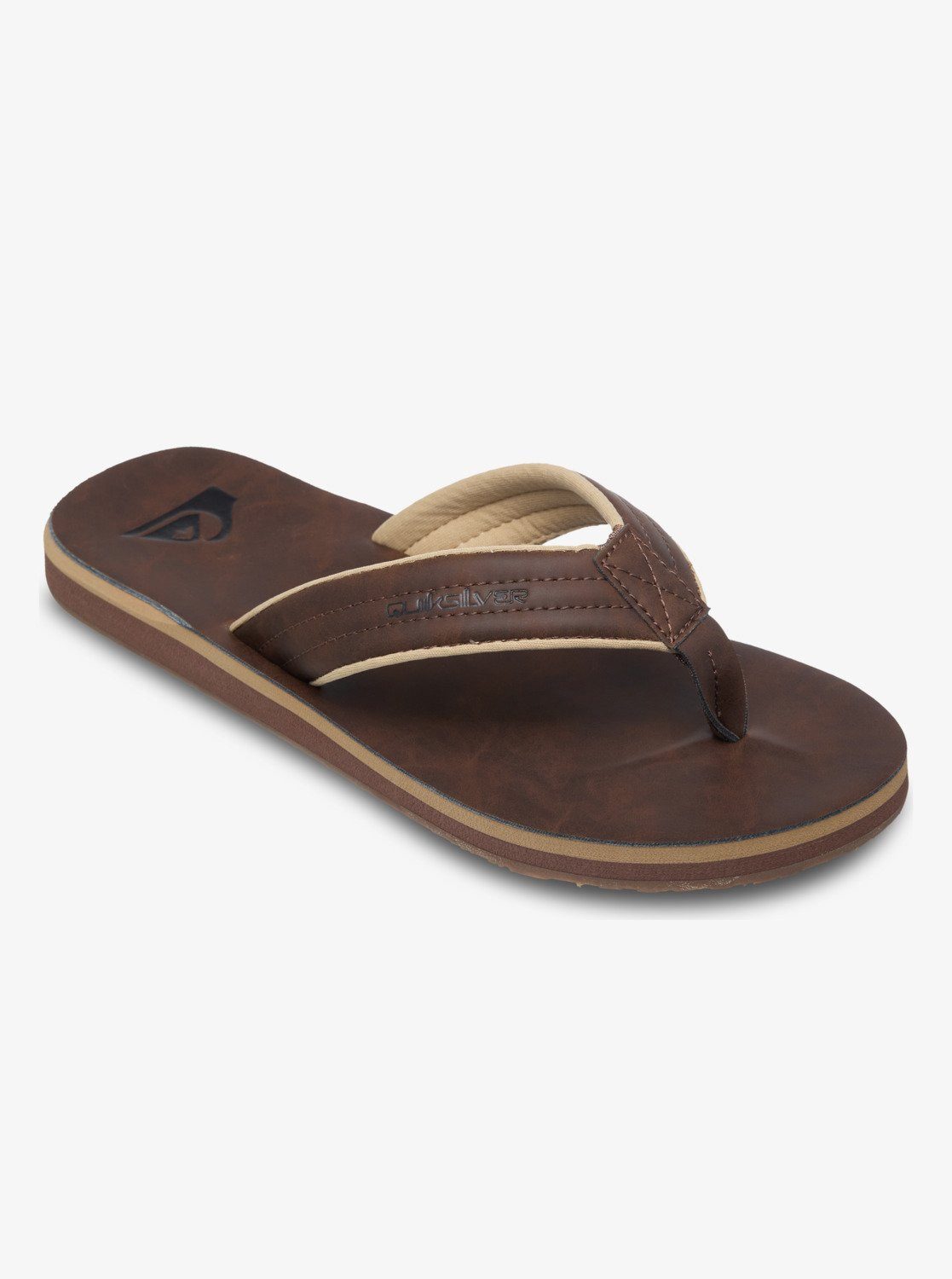 Quiksilver CARVER NUBUCK 26 Zehentrenner Sommerschuhe