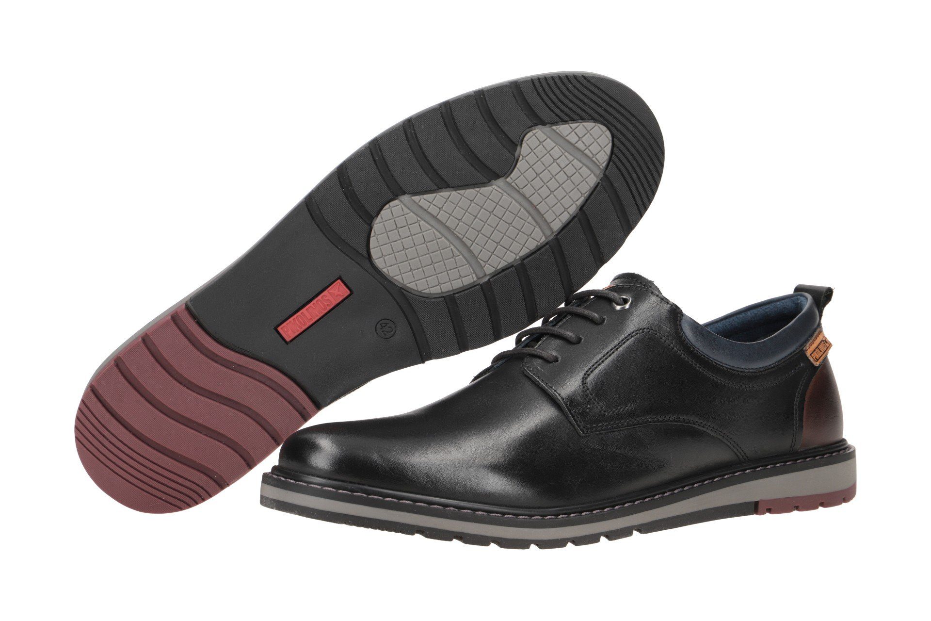 PIKOLINOS M8J-4183C1 black Schnürschuh