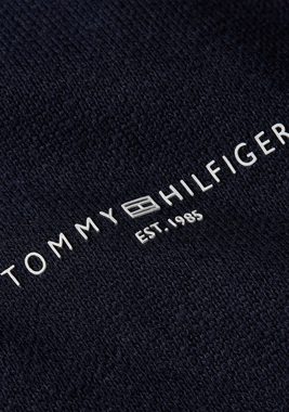 Tommy Hilfiger Sweatkleid mit Tommy Hilfiger Mini Logo-Schriftzug