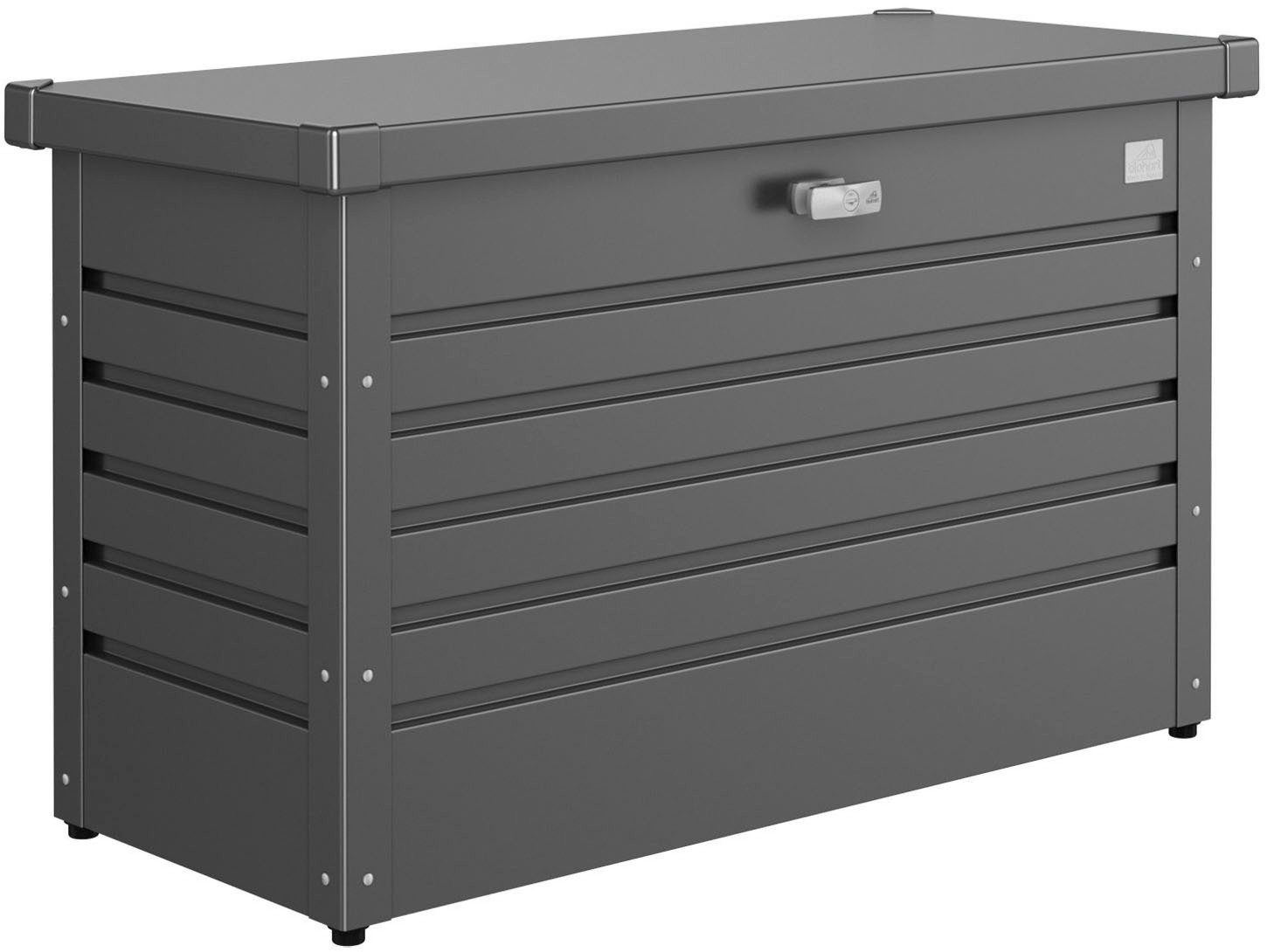 Biohort Gartenbox FREIZEITBOX Gr. 100, verschiedene Farben, 101x46x61 cm, Formschöne & langlebige Box