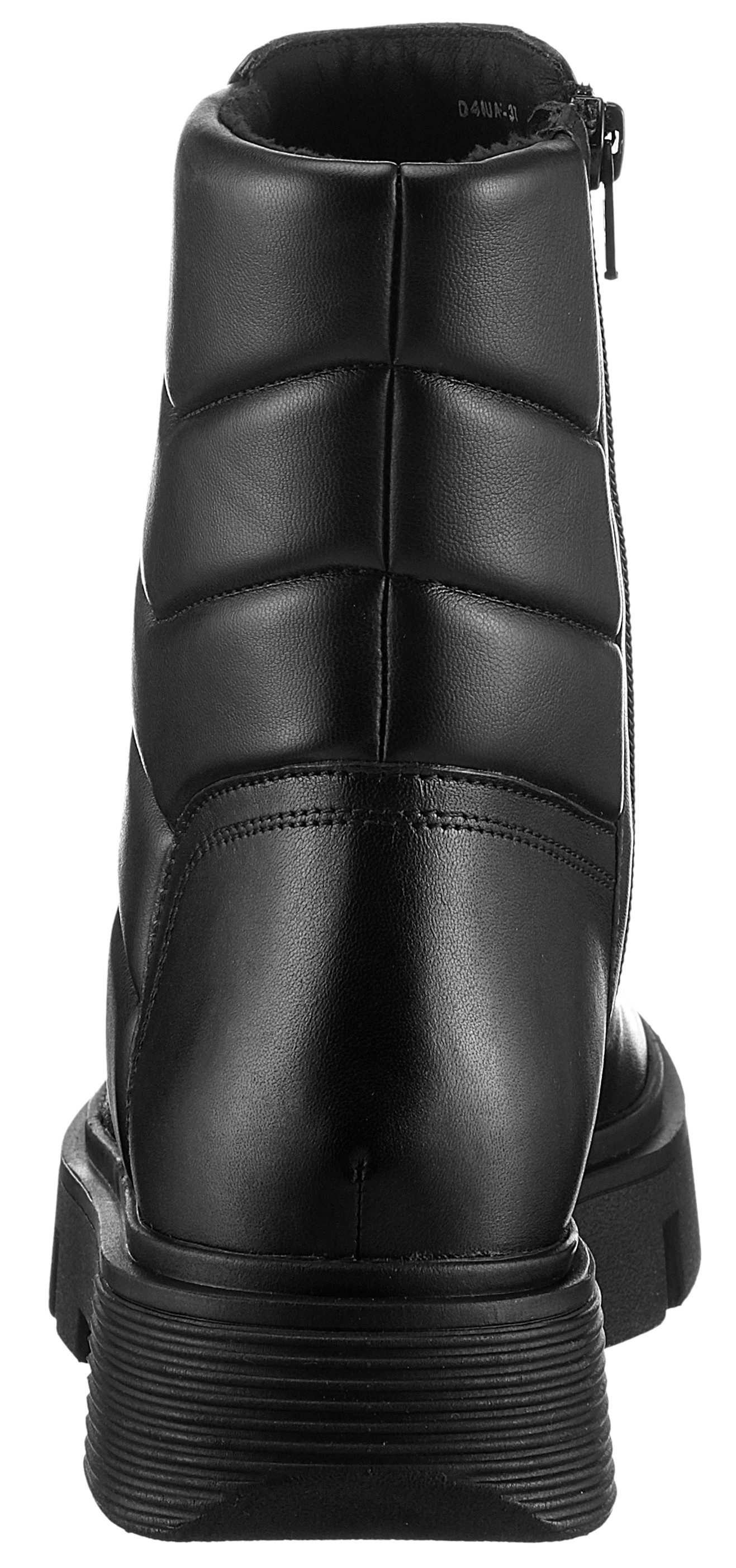 Geox D VILDE F Winterboots Chunky Boot, Plateau Stiefel mit Plateausohle günstig online kaufen