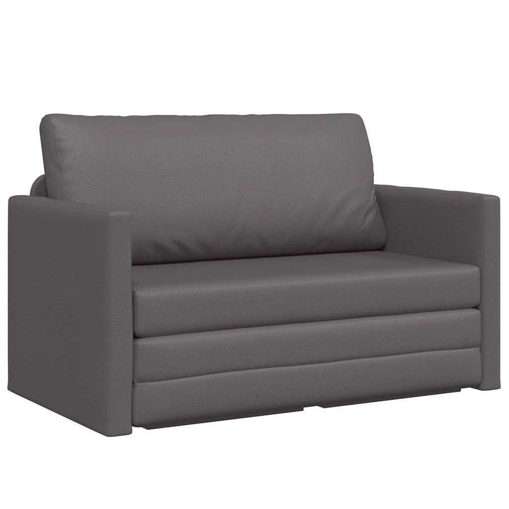 vidaXL Sofa Sofa Bett Grau 124 günstig online kaufen