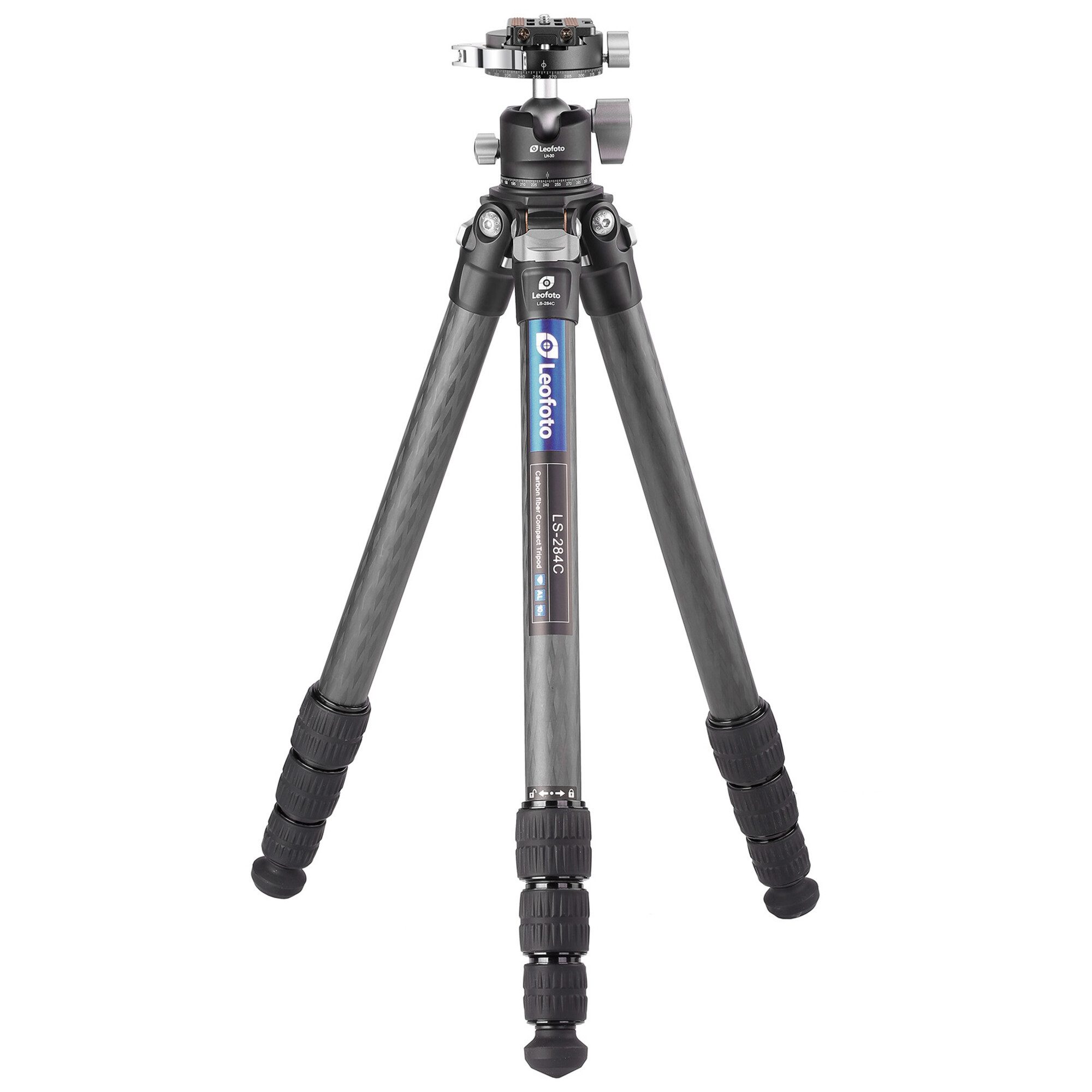 Leofoto Leofoto Carbon-Dreibeinstativ LS-284C Ranger + Ballhead Panorama Kamerastativ