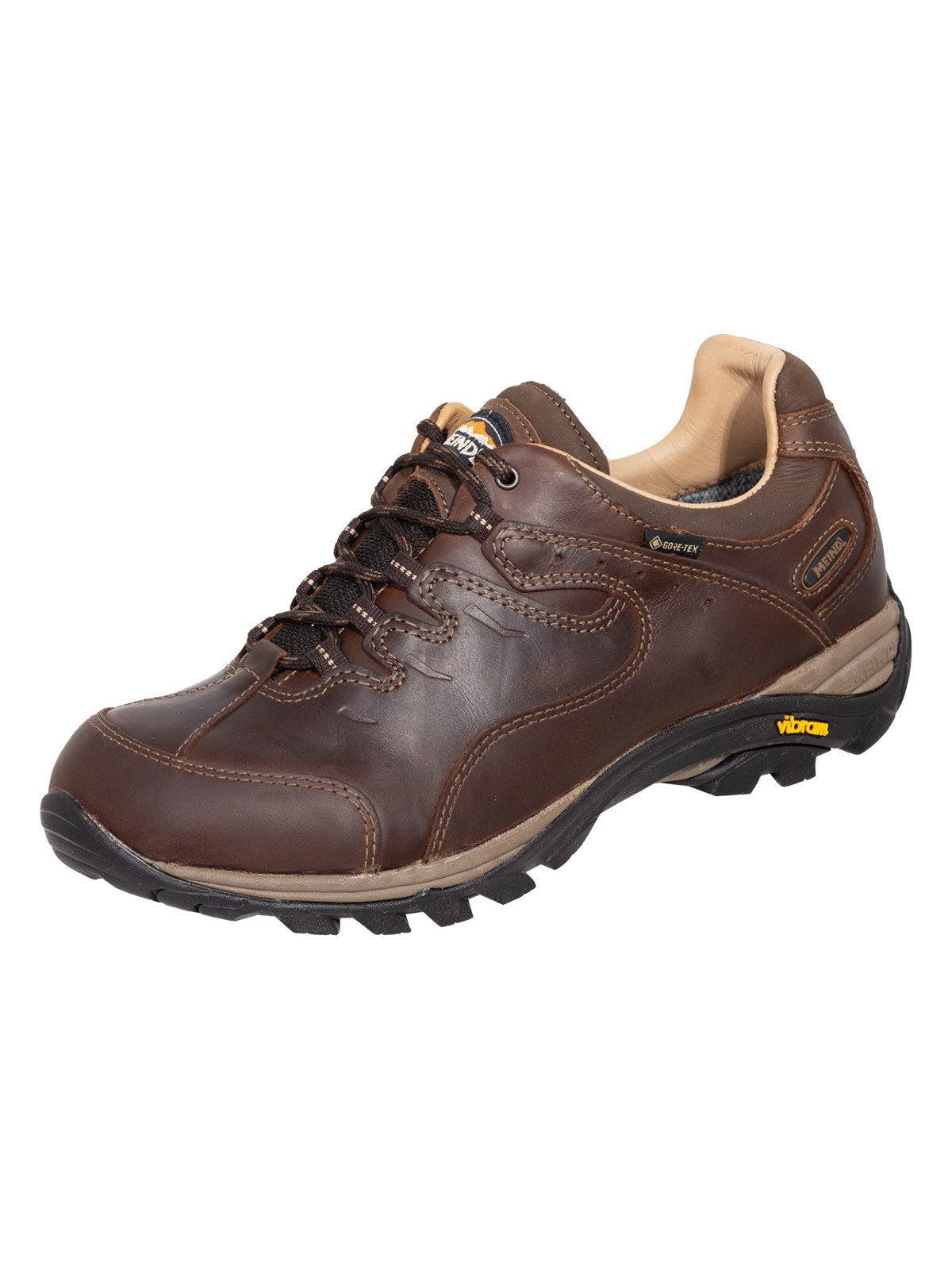 Meindl Meindl Caracas GORE-TEX® dunkelbraun Wanderschuh GORE-TEX® – Winddicht, wasserdicht und atmungsaktiv