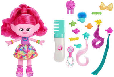 Mattel® Anziehpuppe Trolls, Haartastische Königin Poppy