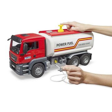 Bruder® Spielzeug-LKW Man TGS Tankwagen, rot Tank