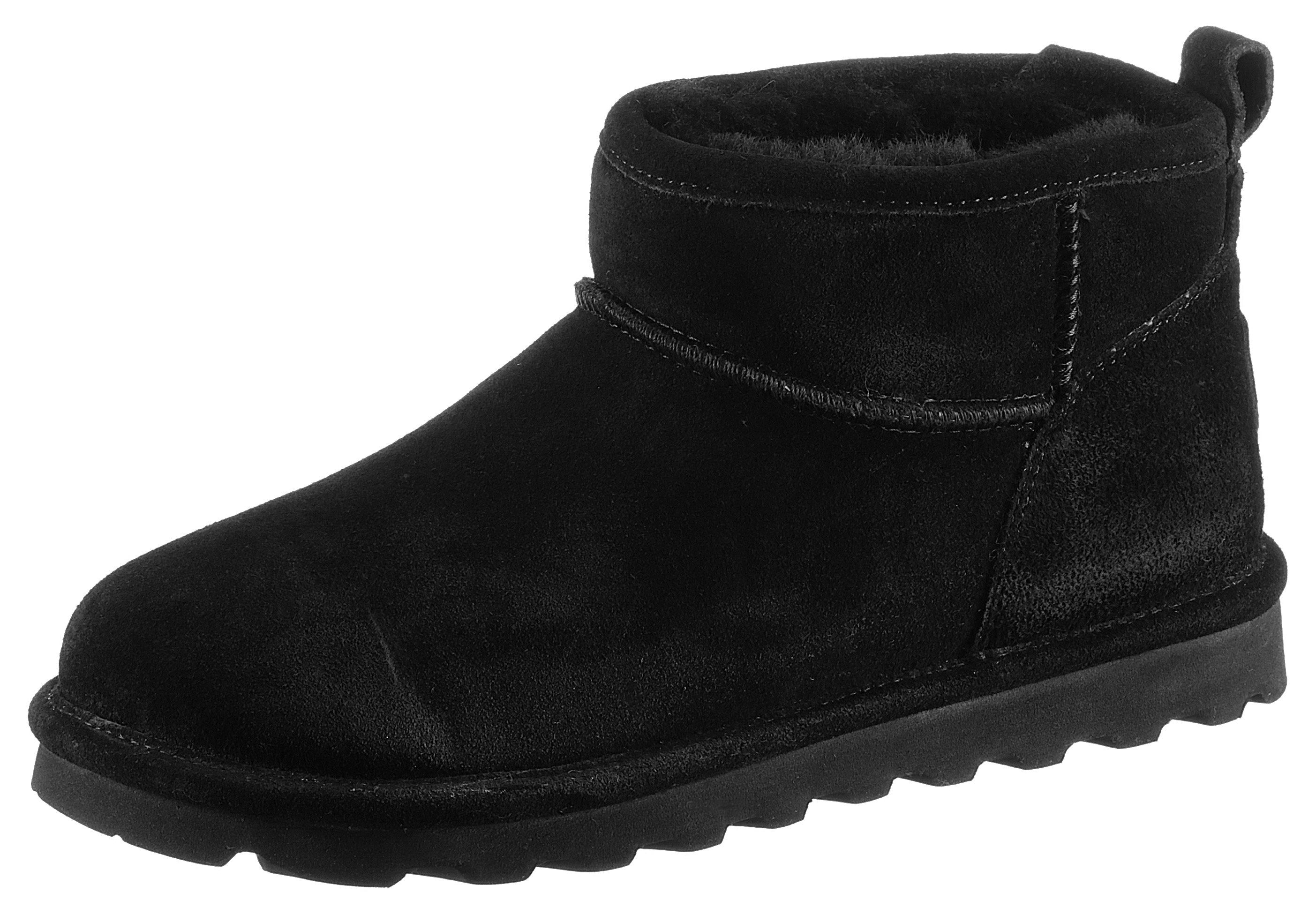 Bearpaw SHORTY Winterboots Winterstiefel, Schlupfstiefel mit herausnehmbarer Innensohle