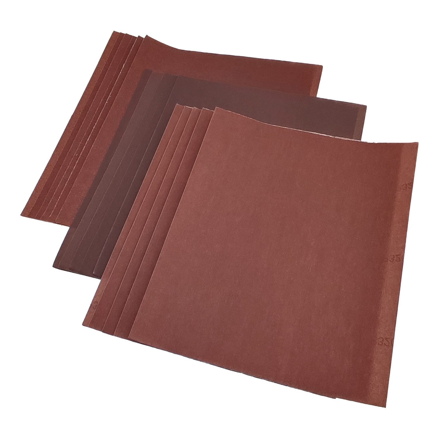 Schleifpapier 15er Set Schleifpapier, Aluminiumoxid 230/280